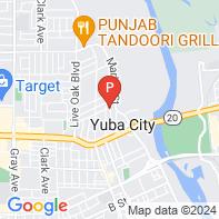 View Map of 350 Del Norte Avenue,Yuba City,CA,95991